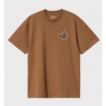 CARHARTT WIP BROWN DUCK TEE... 2