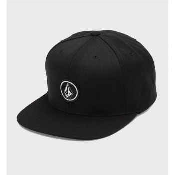 VOLCOM QUARTER TWILL CAP NEGRO