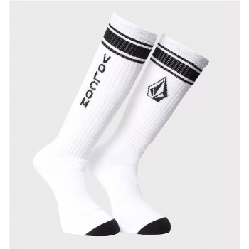 VOLCOM HIGH STRIPE SOCKS...