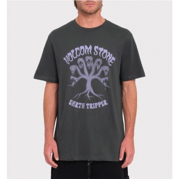 VOLCOM FEEDING TREE TEE GRIS