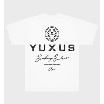 YUXUS AZURE HAMMER TEE BLANCO