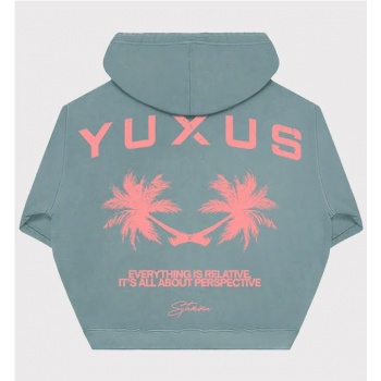 YUXUS STAMINA LACE HOODIE AZUL