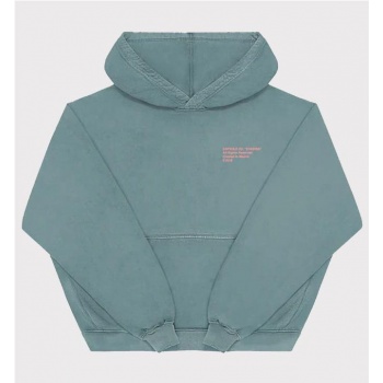 YUXUS STAMINA LACE HOODIE AZUL 2