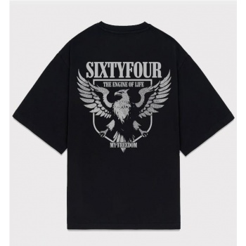 6IXT4OUR MY FREEDOM TEE NEGRO