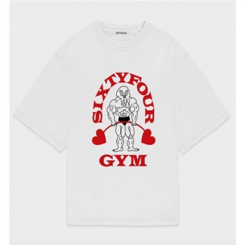 6IXT4OUR SIXTYFOUR GYM TEE...