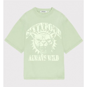 6IXT4OUR ALWAYS WILD TEE VERDE