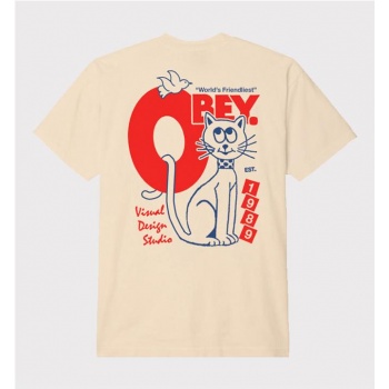 OBEY WORLD FRIENDLIEST TEE...