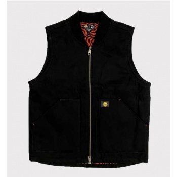 DICKIES X SPITFIRE VEST NEGRO