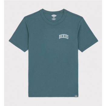 DICKIES AITKIN CHEST TEE VERDE