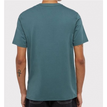 DICKIES AITKIN CHEST TEE VERDE 2