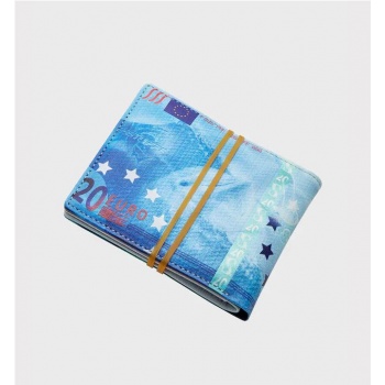 SSSTUFFF WALLET 20€ AZUL