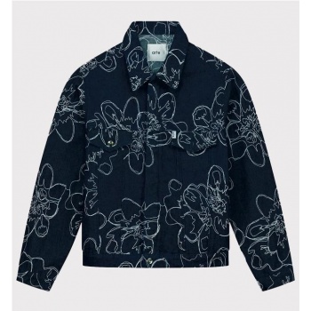 ARTE FLOWER STITCH DENIM...