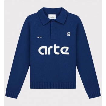 ARTE FOOTBALL KNIT AZUL MARINO