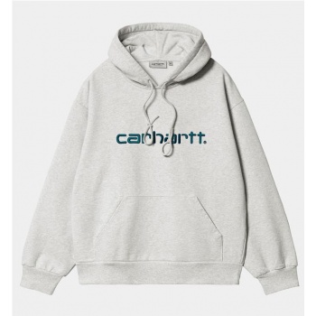 CARHARTT WIP HOODED SWEAT GRIS