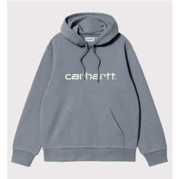 CARHARTT WIP HOODED SWEAT GRIS