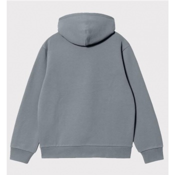 CARHARTT WIP HOODED SWEAT GRIS 2