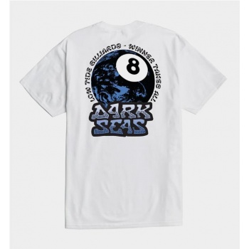 DARK SEAS BILLIARDS TEE BLANCO