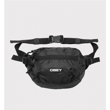 OBEY COMMUTER WAIST BAG NEGRO