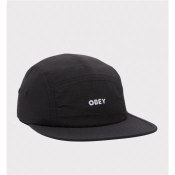 OBEY BOLD NYLON CAMP CAP NEGRO