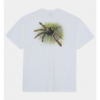 POLAR GREEN SPIDER TEE BLANCO