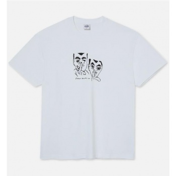 POLAR BOOGERS TEE BLANCO