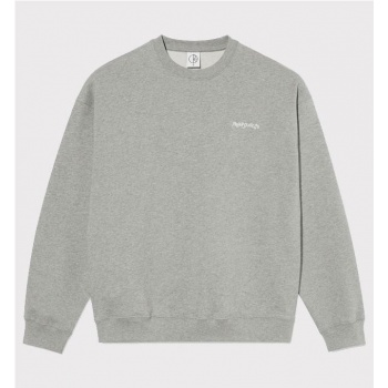 POLAR DAVE CREWNECK GRIS