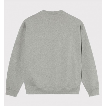 POLAR DAVE CREWNECK GRIS 2
