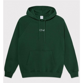 POLAR DEFAULT HOODIE VERDE