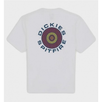 DICKIES X SPITFIRE TEE BLANCO