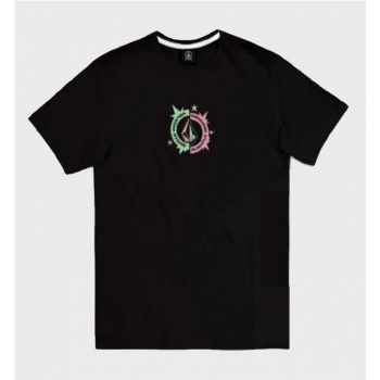 VOLCOM REALUSION TEE NEGRO