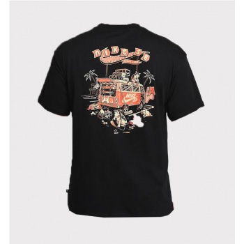 NIKE SB OC ROAD DOGS TEE NEGRO