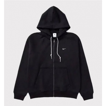 NIKE SOLO SWOOSH FULL-ZIP...