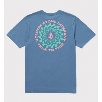 VOLCOM EASY ORBIT TEE AZUL