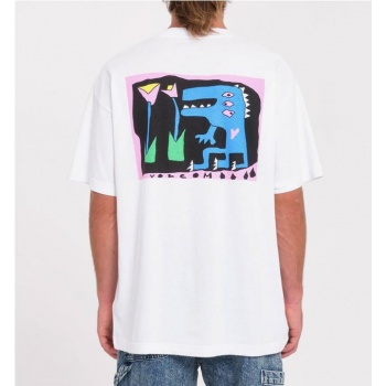 VOLCOM ARTHUR DINO LSE TEE...