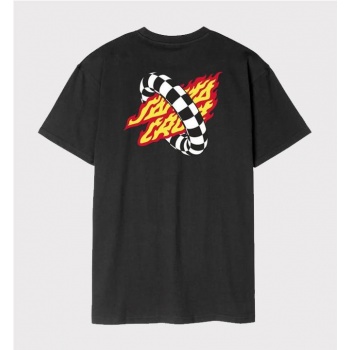 SANTA CRUZ GOAL FLAME TEE...