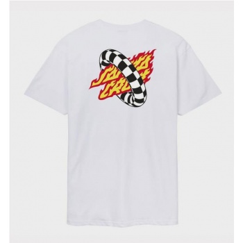 SANTA CRUZ GOAL FLAME TEE...