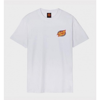 SANTA CRUZ GOAL FLAME TEE... 2