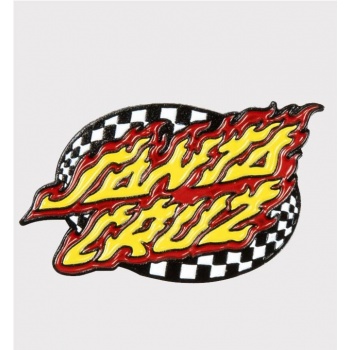 SANTA CRUZ OVAL CHECK FLAME...