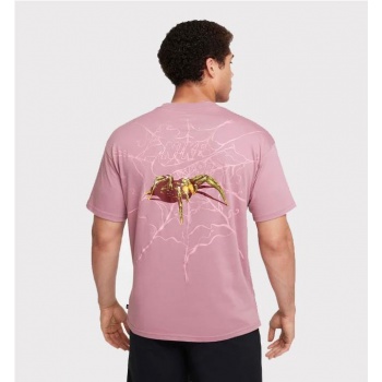 NIKE SB OC SPIDER TEE ROSADO