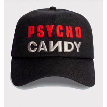 PLEASURES PSYCHO CAP NEGRO