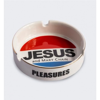 PLEASURES JESUS ASHTRAY BLANCO