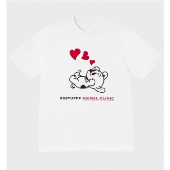 SSSTUFFF ANIMAL CLINIC TEE...