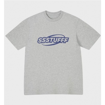 SSSTUFFF LOGO SCENTED TEE GRIS