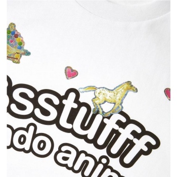 SSSTUFFF PET SHOP TEE BLANCO 2