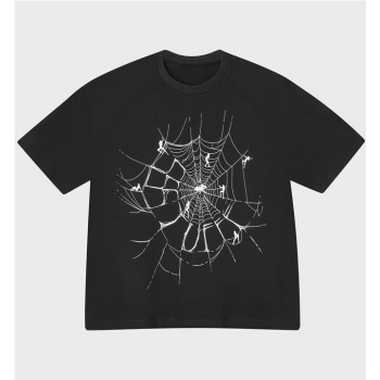 SSSTUFFF SPIDER WEB RAGLAN...