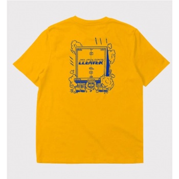 CLEAVER MONO TEE AMARILLO