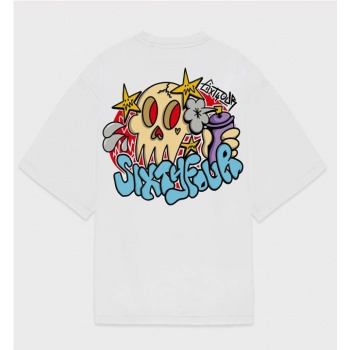 6IXT4OUR GRAFFITI NIGHT TEE...