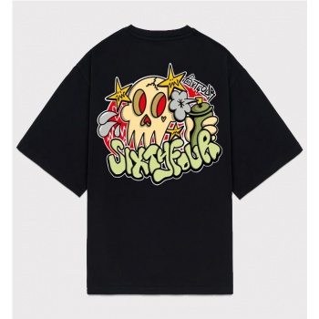 6IXT4OUR GRAFFITI NIGHT TEE...