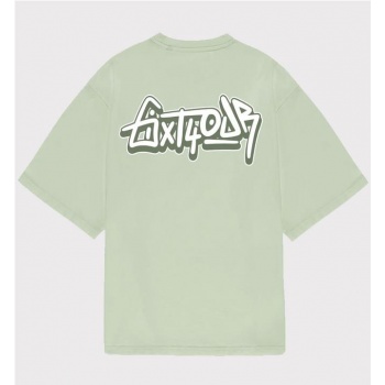 6IXT4OUR TAG TEE VERDE