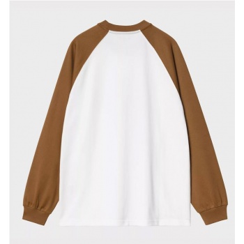 CARHARTT WIP BROWN DUCKS LS... 2